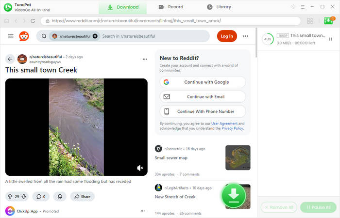 download video from reddit