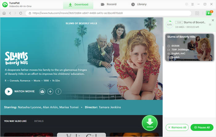 download movie to watch at school