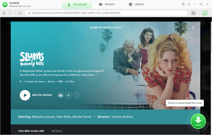 choose a movie to download
