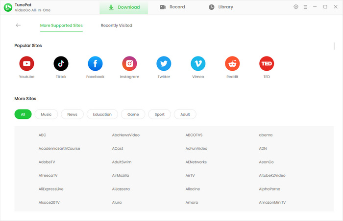 choose to open the nicovideo.jp website